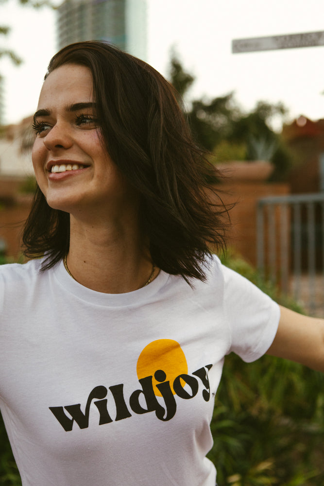 Classic Wildjoy Logo Fitted Tee