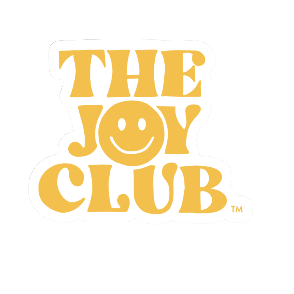 The Joy Club Sticker