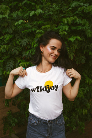 Classic Wildjoy Logo Fitted Tee