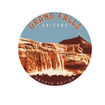 Grand Falls Sticker