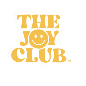 the joy club sticker